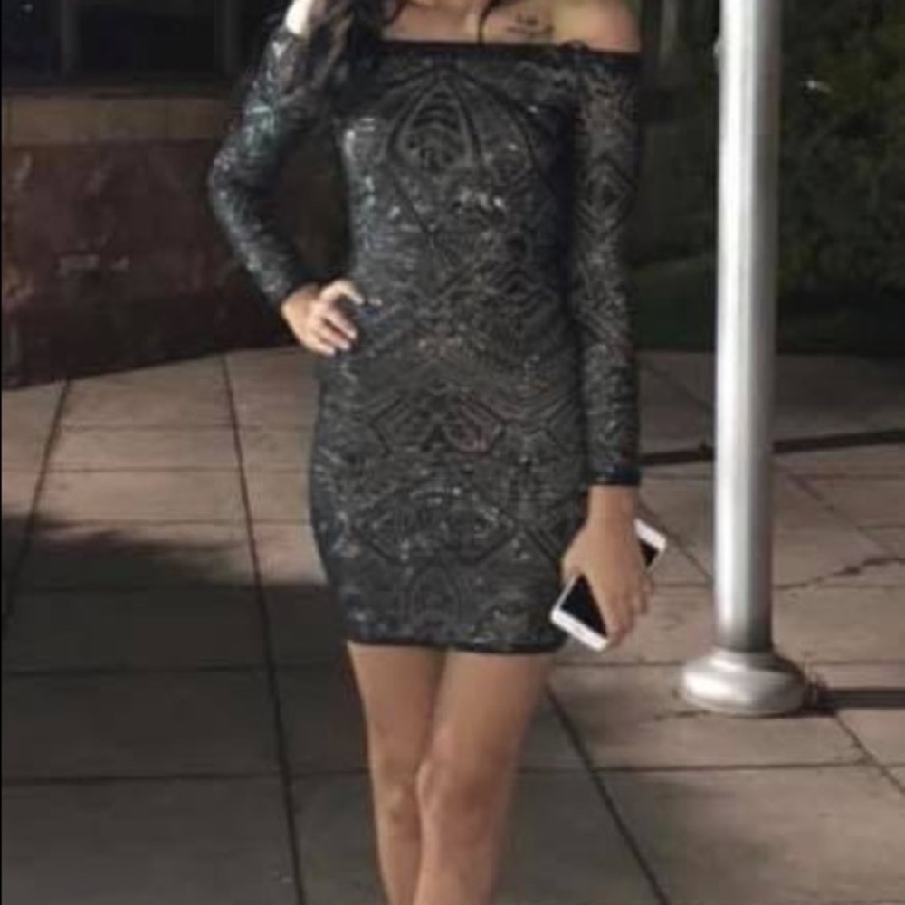 Formal short dress!